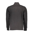 U.S. Grand Polo Schwarzer Baumwoll-Herren-Sweatshirt