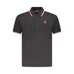 U.S. Grand Polo Schwarzes Herren-Poloshirt aus Baumwolle