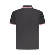 U.S. Grand Polo Schwarzes Herren-Poloshirt aus Baumwolle