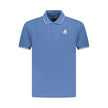 U.S. Grand Polo Blaues Baumwoll-Poloshirt für Herren
