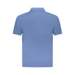U.S. Grand Polo Blu Cotton Herren Poloshirt