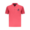U.S. Grand Polo Rotes Herren-Poloshirt aus Baumwolle