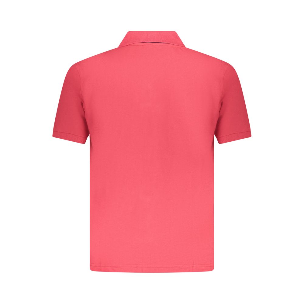 U.S. Grand Polo Rotes Herren-Poloshirt aus Baumwolle