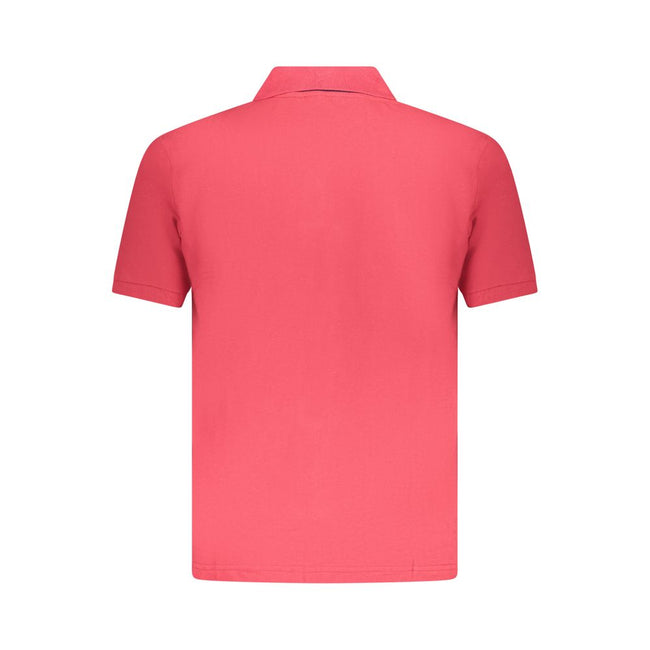 U.S. Grand Polo Rotes Herren-Poloshirt aus Baumwolle