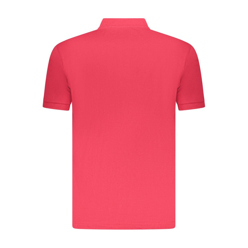 U.S. Grand Polo Rotes Herren-Poloshirt aus Baumwolle