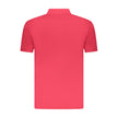 U.S. Grand Polo Rotes Herren-Poloshirt aus Baumwolle