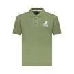 U.S. Grand Polo Verde Baumwoll-Poloshirt für Herren