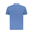 U.S. Grand Polo Blaues Baumwoll-Poloshirt für Herren