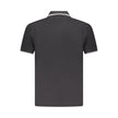 U.S. Grand Polo Schwarzes Herren-Poloshirt aus Baumwolle