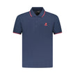 U.S. Grand Polo Blaues Herren-Poloshirt aus Baumwolle