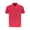 U.S. Grand Polo Rotes Herren-Poloshirt aus Baumwolle