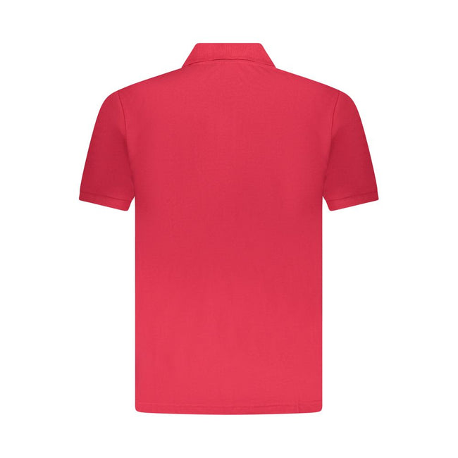 U.S. Grand Polo Rotes Herren-Poloshirt aus Baumwolle