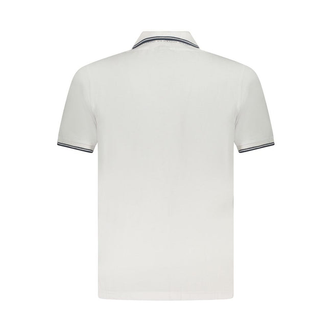 U.S. Grand Polo Weißes Poloshirt aus Baumwolle für Herren