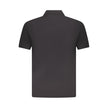 U.S. Grand Polo Schwarzes Herren-Poloshirt aus Baumwolle