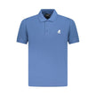U.S. Grand Polo Blaues Baumwoll-Poloshirt für Herren
