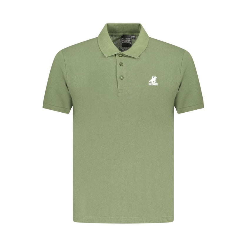 U.S. Grand Polo Verde Baumwoll-Poloshirt für Herren