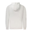U.S. Grand Polo Weißes Baumwoll-Sweatshirt für Herren