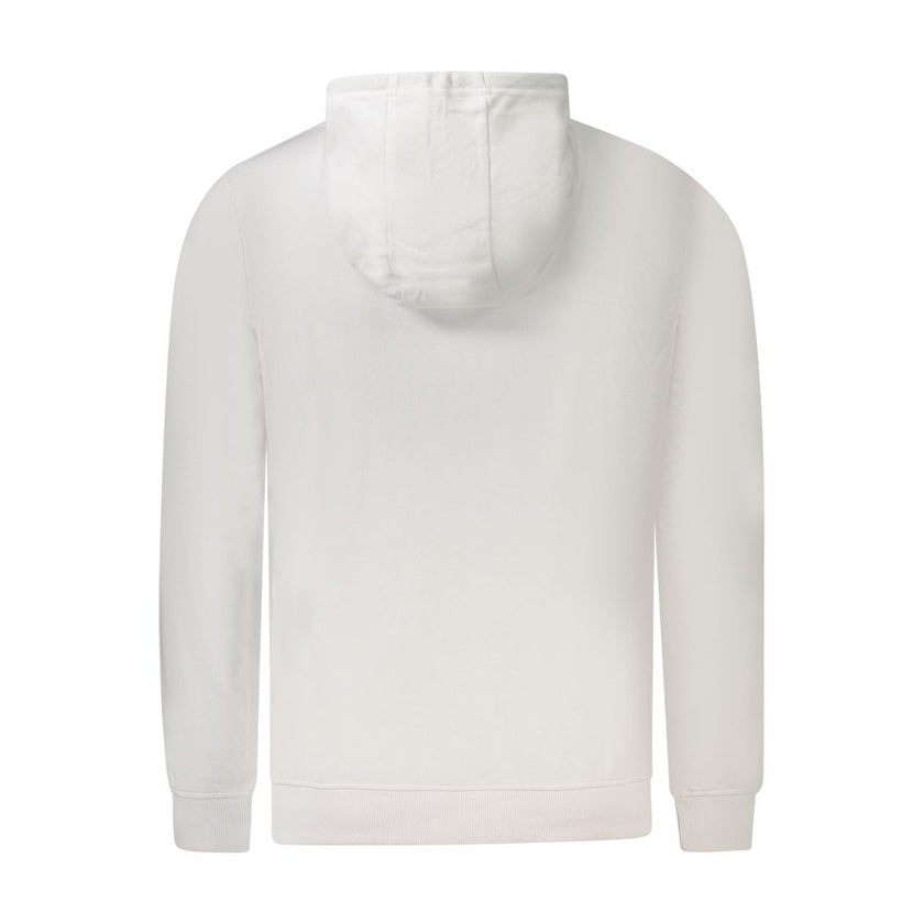 U.S. Grand Polo Weißes Baumwoll-Sweatshirt für Herren