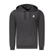 U.S. Grand Polo Schwarzer Baumwoll-Sweatshirt