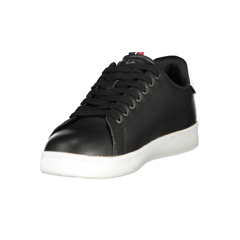 U.S. Grand Polo Schwarzer Sneaker aus Polyurethan für Herren