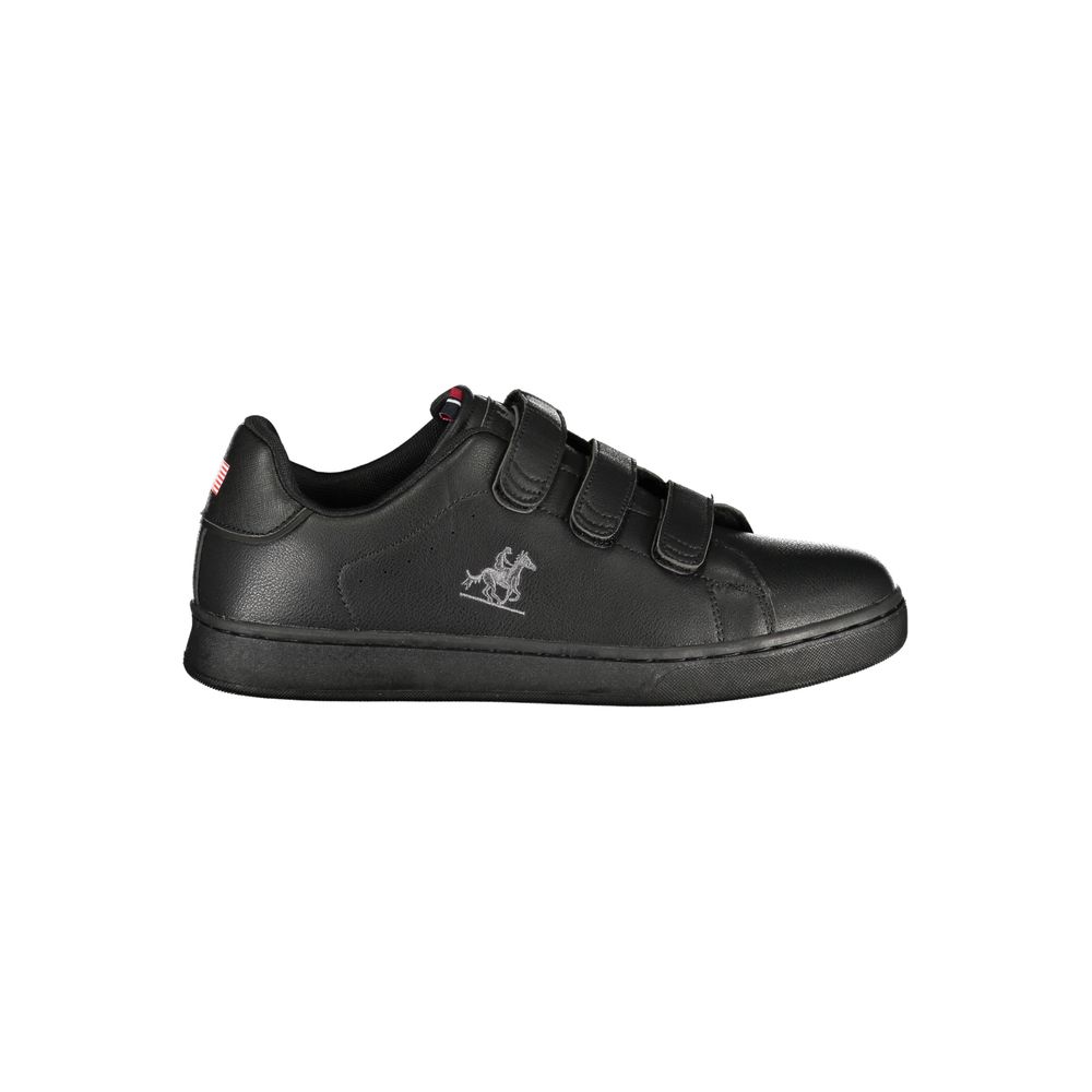 U.S. Grand Polo Nero Poliuretano Herren-Sneaker