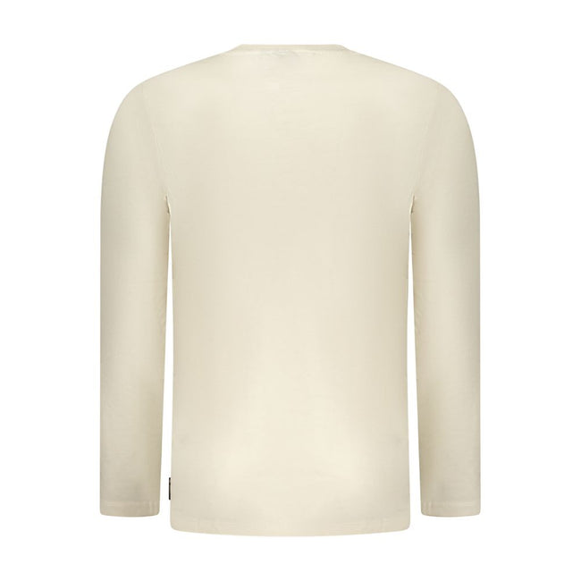 U.S. Grand Polo Beige Baumwoll-T-Shirt für Herren