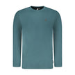 U.S. Grand Polo Herren-T-Shirt aus Verde-Baumwolle