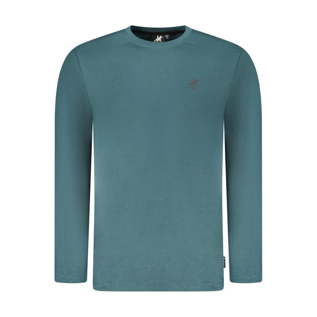 U.S. Grand Polo Herren-T-Shirt aus Verde-Baumwolle