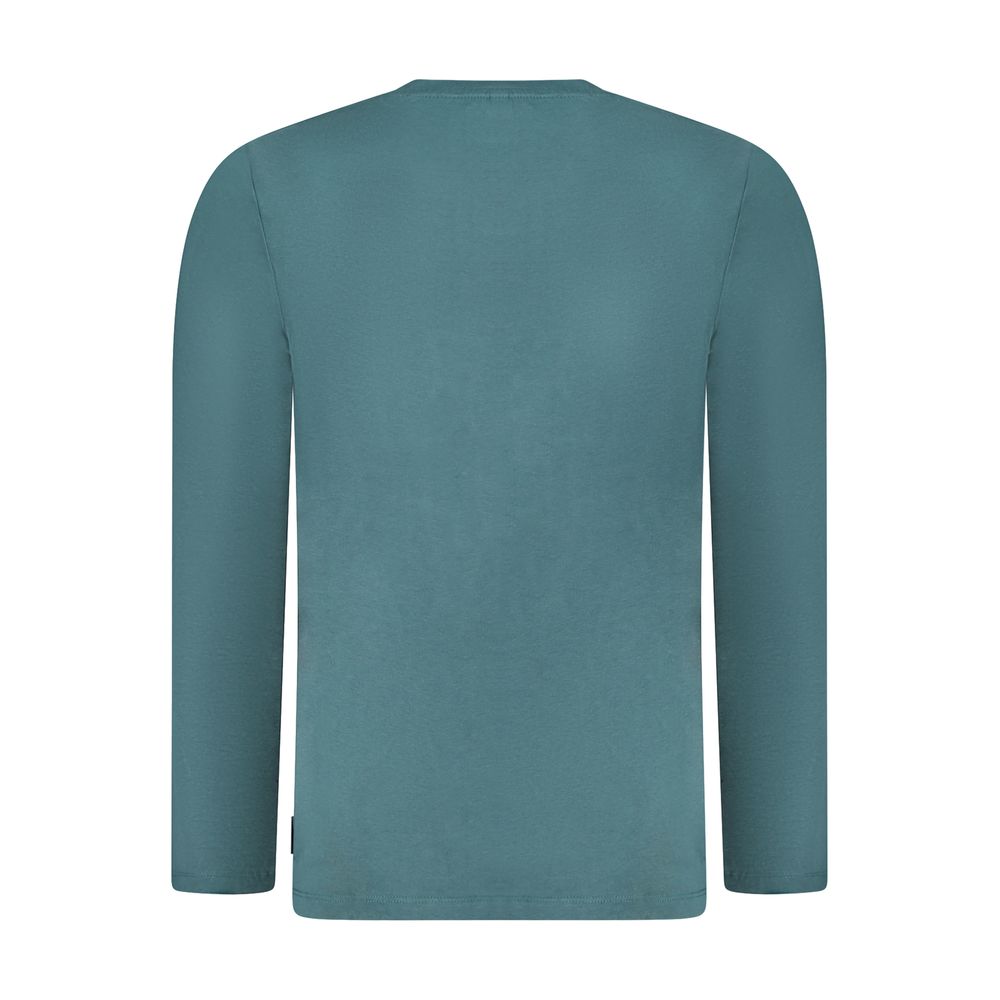 U.S. Grand Polo Herren-T-Shirt aus Verde-Baumwolle