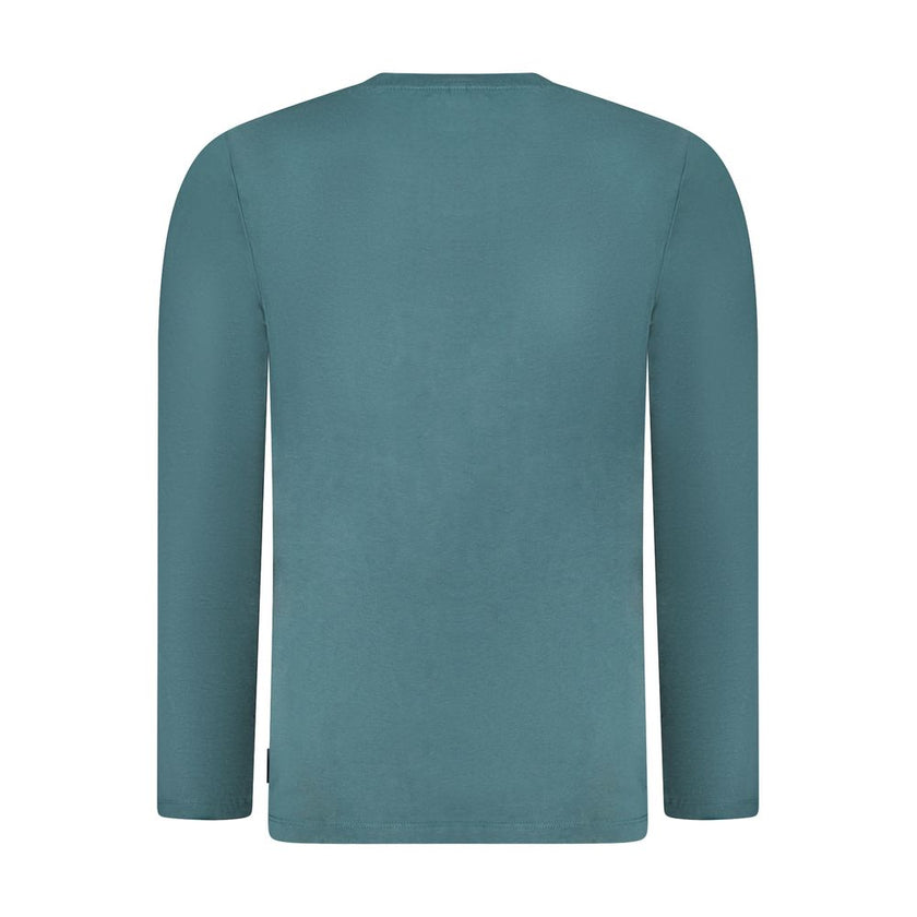 U.S. Grand Polo Herren-T-Shirt aus Verde-Baumwolle