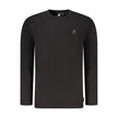 U.S. Grand Polo Schwarzes Baumwoll-T-Shirt für Herren
