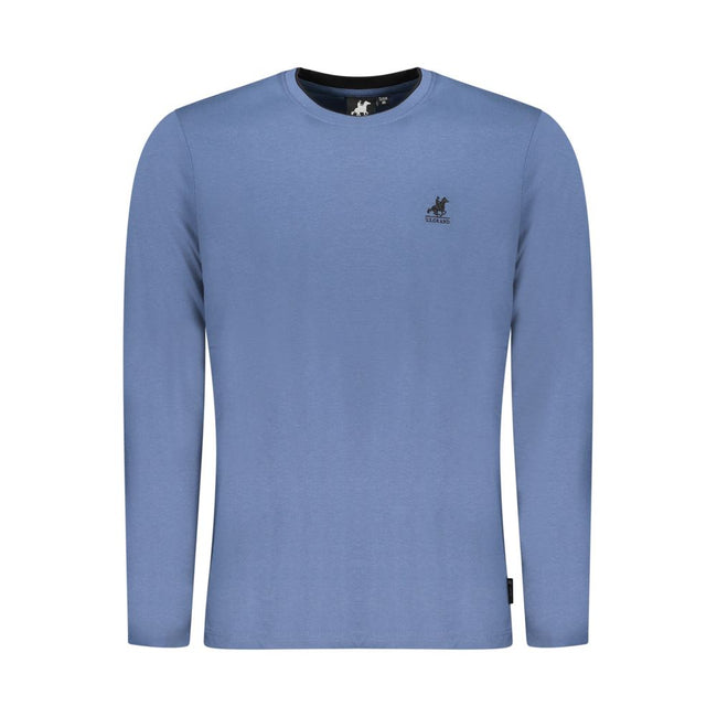 U.S. Grand Polo Blu Baumwoll-T-Shirt für Herren