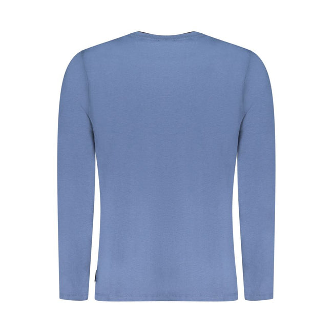 U.S. Grand Polo Blu Baumwoll-T-Shirt für Herren