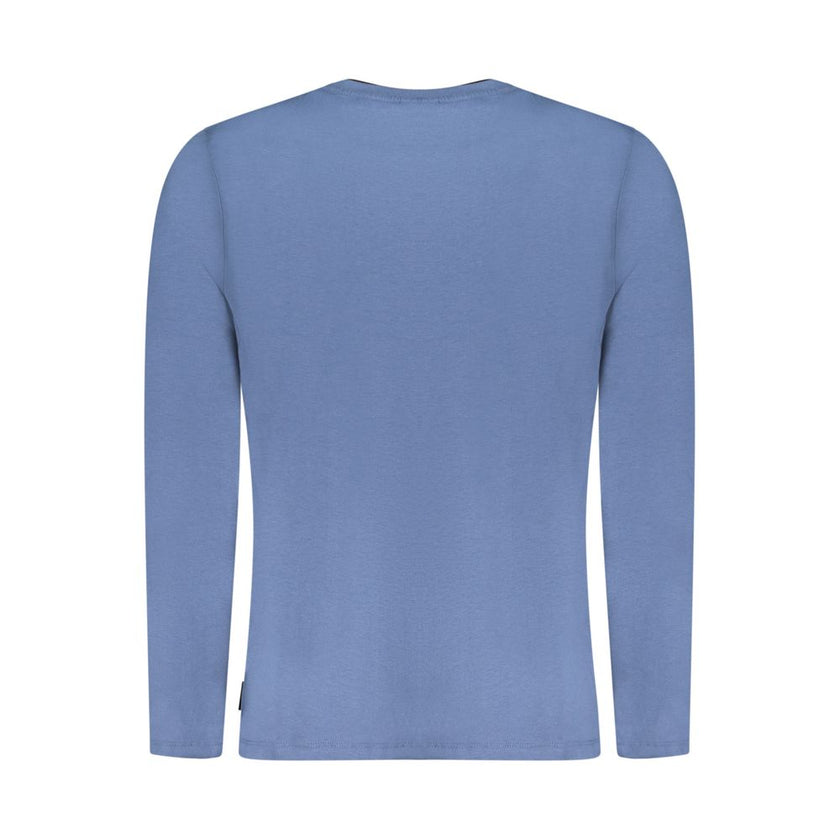 U.S. Grand Polo Blu Baumwoll-T-Shirt für Herren
