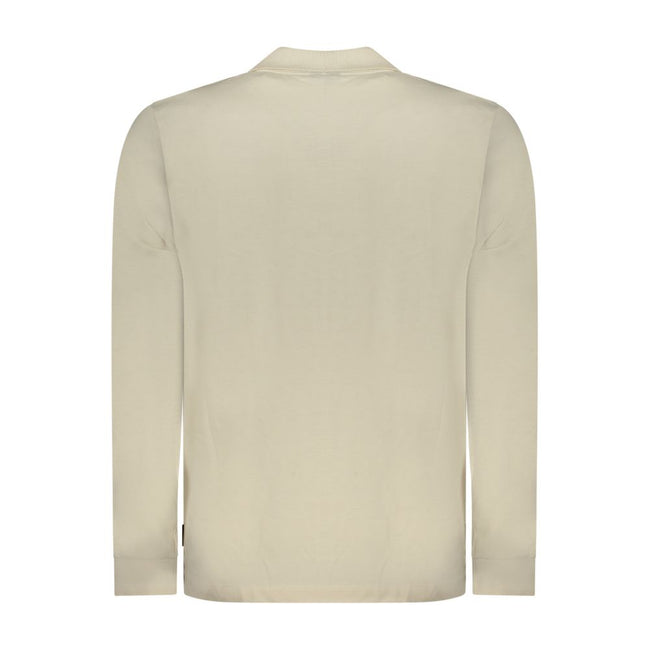 U.S. Grand Polo Beige Baumwoll-Herren-Poloshirt