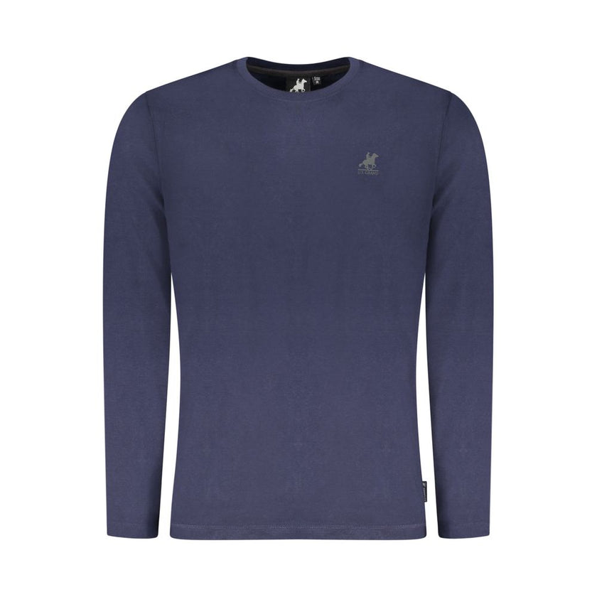 U.S. Grand Polo Blu Baumwoll-T-Shirt für Herren