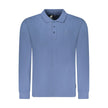 U.S. Grand Polo Blaues Baumwoll-Poloshirt für Herren