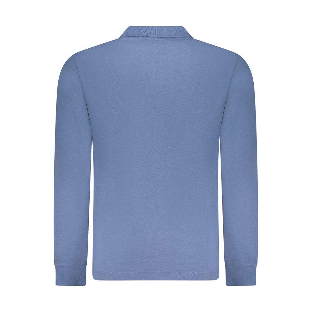 U.S. Grand Polo Blaues Baumwoll-Poloshirt für Herren