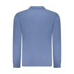 U.S. Grand Polo Blaues Baumwoll-Poloshirt für Herren