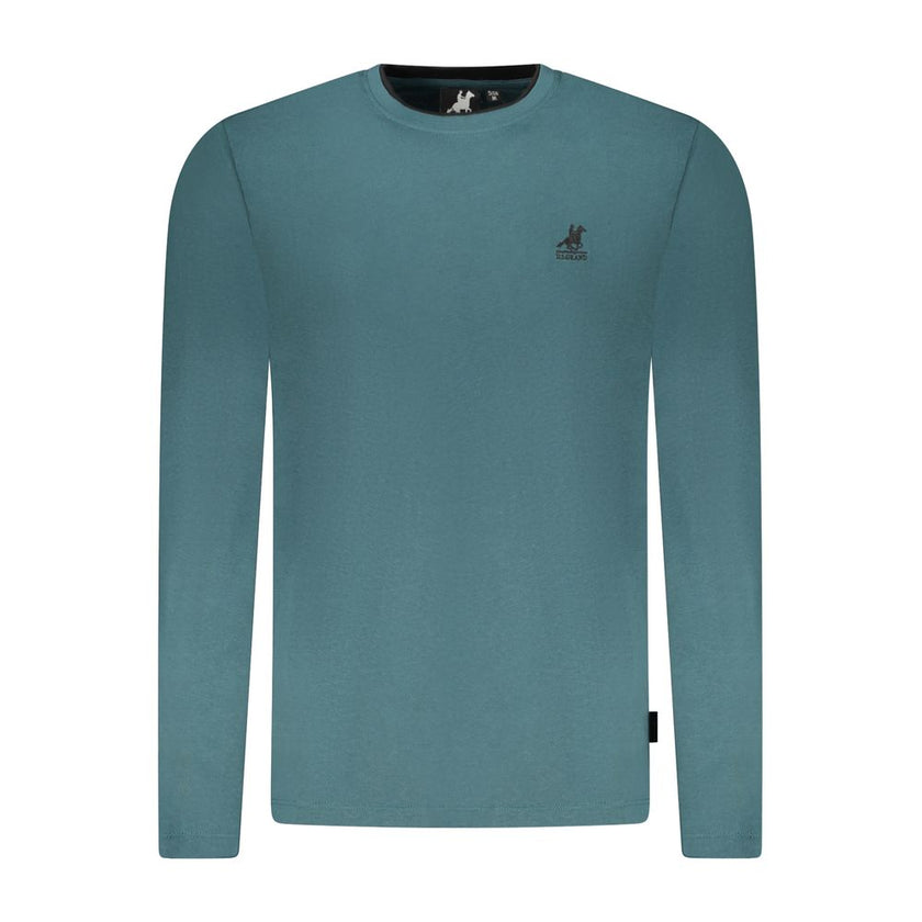 U.S. Grand Polo Verde Baumwoll-T-Shirt für Herren