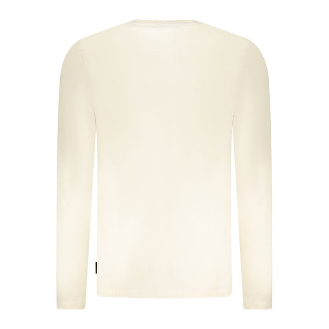 U.S. Grand Polo Beige Baumwoll-T-Shirt für Herren