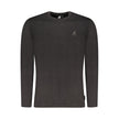 U.S. Grand Polo Schwarzes Baumwoll-T-Shirt für Herren