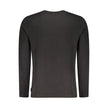 U.S. Grand Polo Schwarzes Baumwoll-T-Shirt für Herren