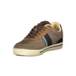 U.S. Grand Polo Marrone Polyurethan-Sneaker für Herren