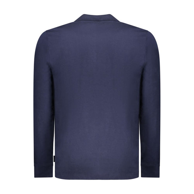 U.S. Grand Polo Blu Cotton Herren Poloshirt