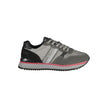 U.S. Grand Polo Graue Sportschuhe aus Polyester