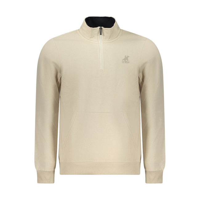 U.S. Grand Polo Beige Polyester Herren Sweatshirt