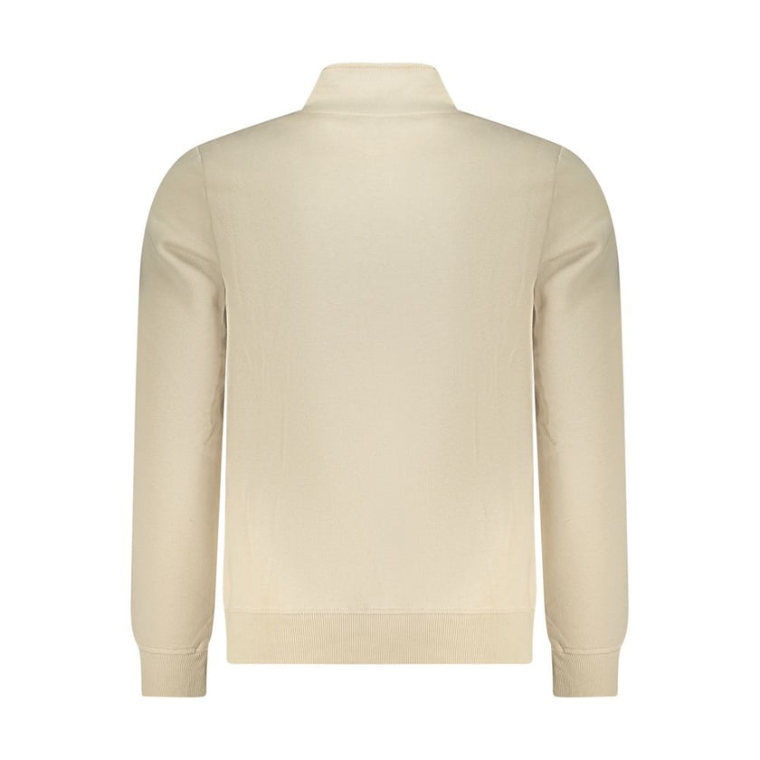 U.S. Grand Polo Beige Polyester Herren Sweatshirt