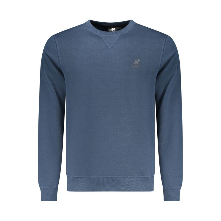 U.S. Grand Polo Blauer Herren-Sweatshirt aus Polyester