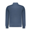U.S. Grand Polo Blaues Herren-Sweatshirt aus Polyester